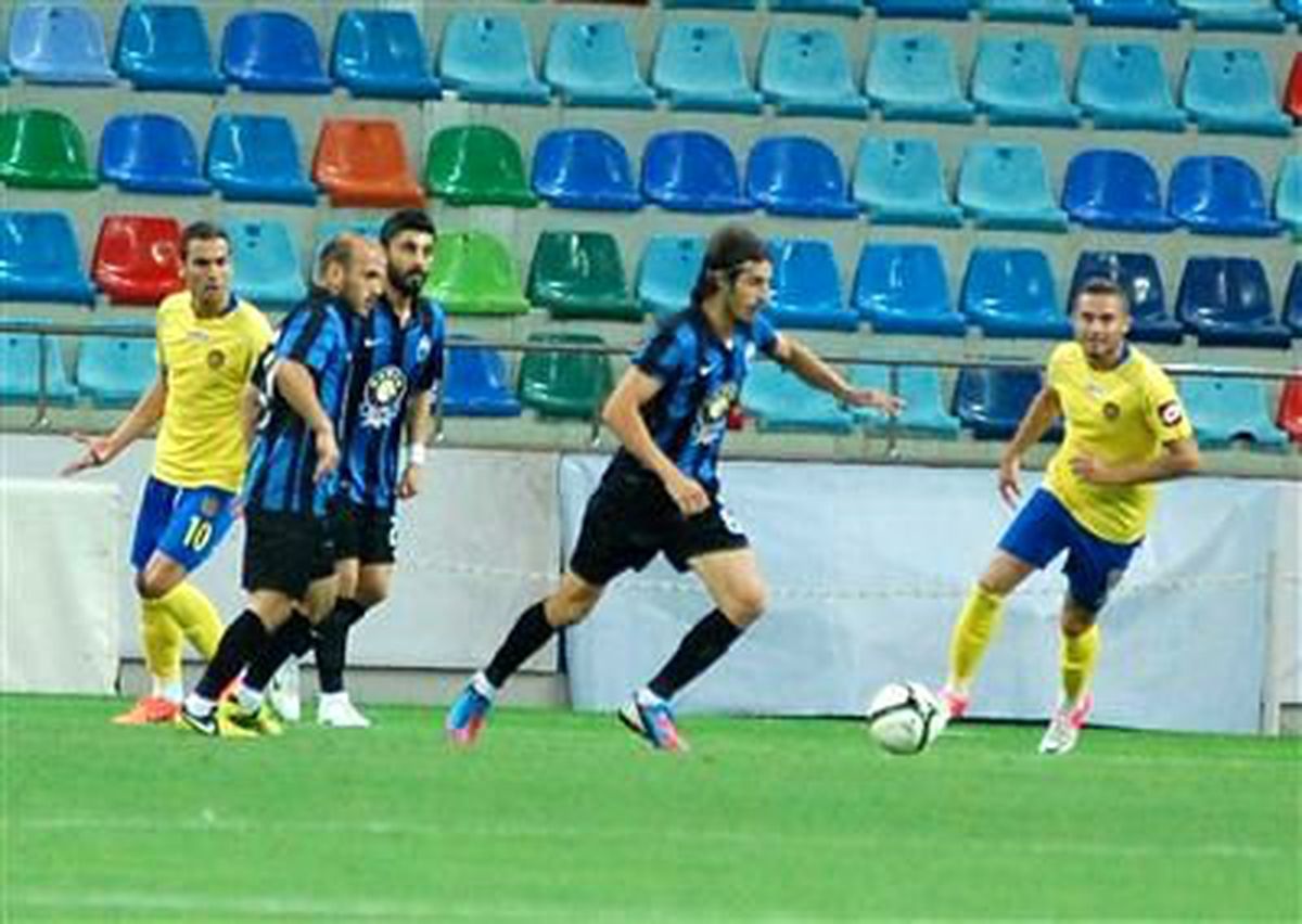 Kayseri Erciyesspor, Ankaragücü\'nü Mağlup Etti