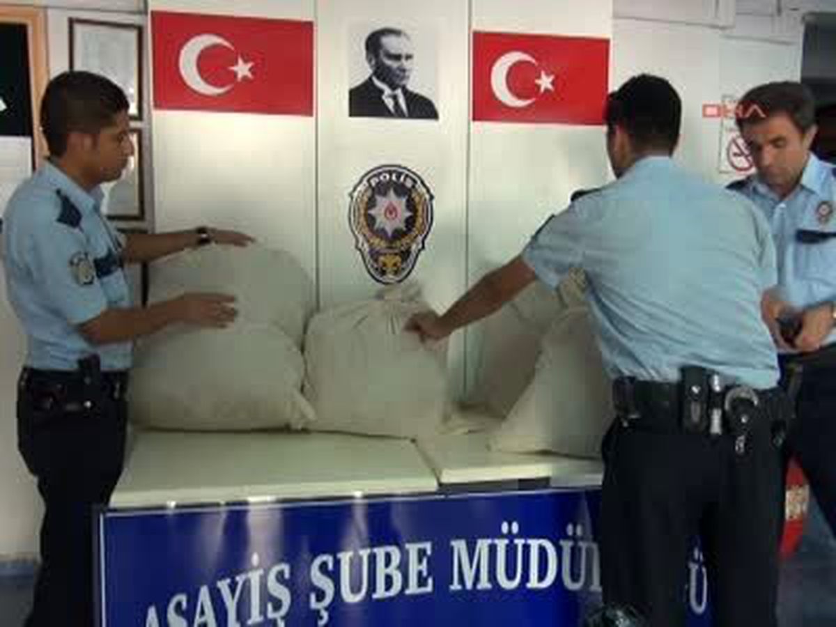 Şanlıurfa\'da 61 Kilo Esrar Ele Geçirildi