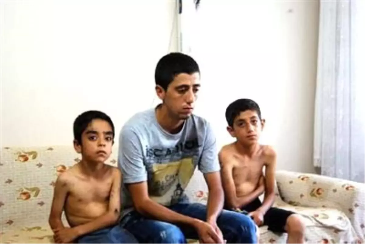 Şeker Toplayan 2 Çocuğa İşkence Yapan 3 Çocuk Yakalandı