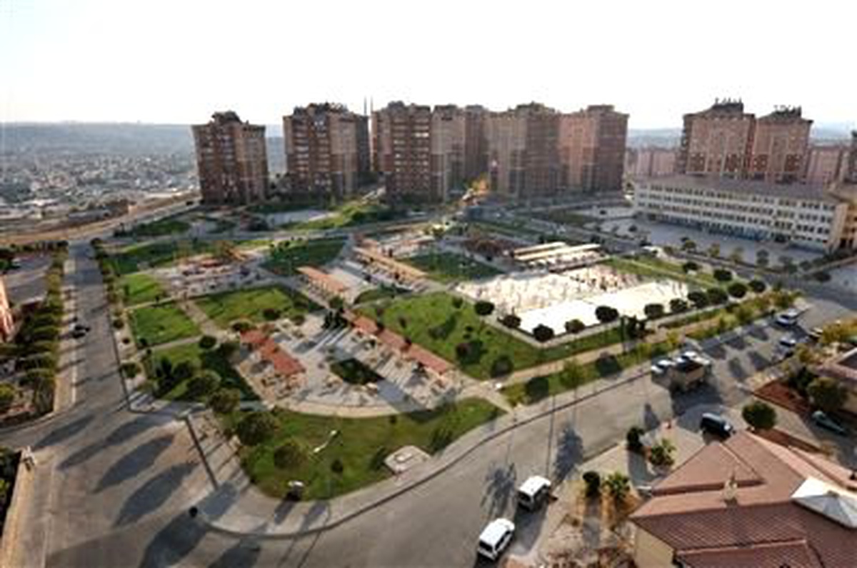Seyrantepe Semt Parkı Vatandaşların Uğrak Yeri Oldu