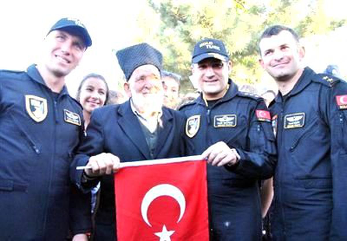 Solotürk Gösterisi Nefes Kesti