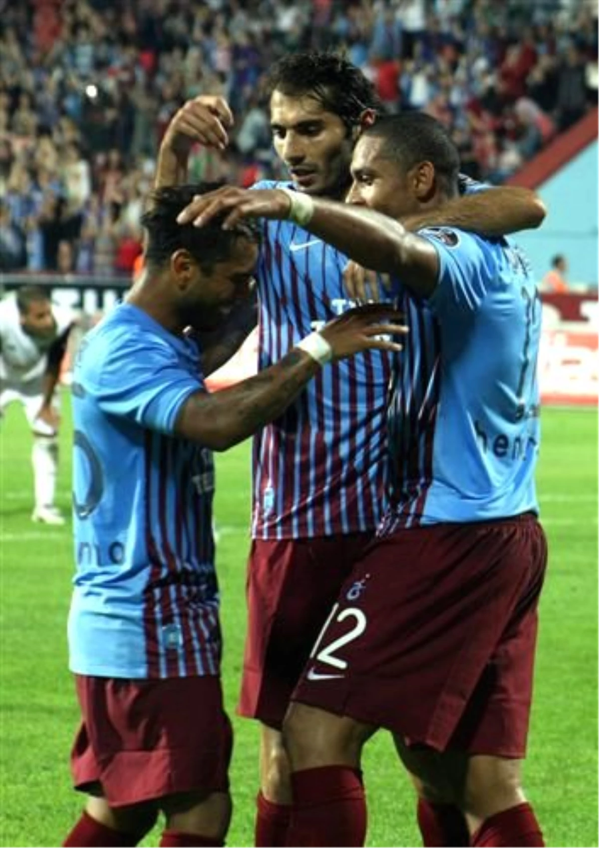 Trabzonspor, Sanica Boru Elazığsporu Mağlup Etti