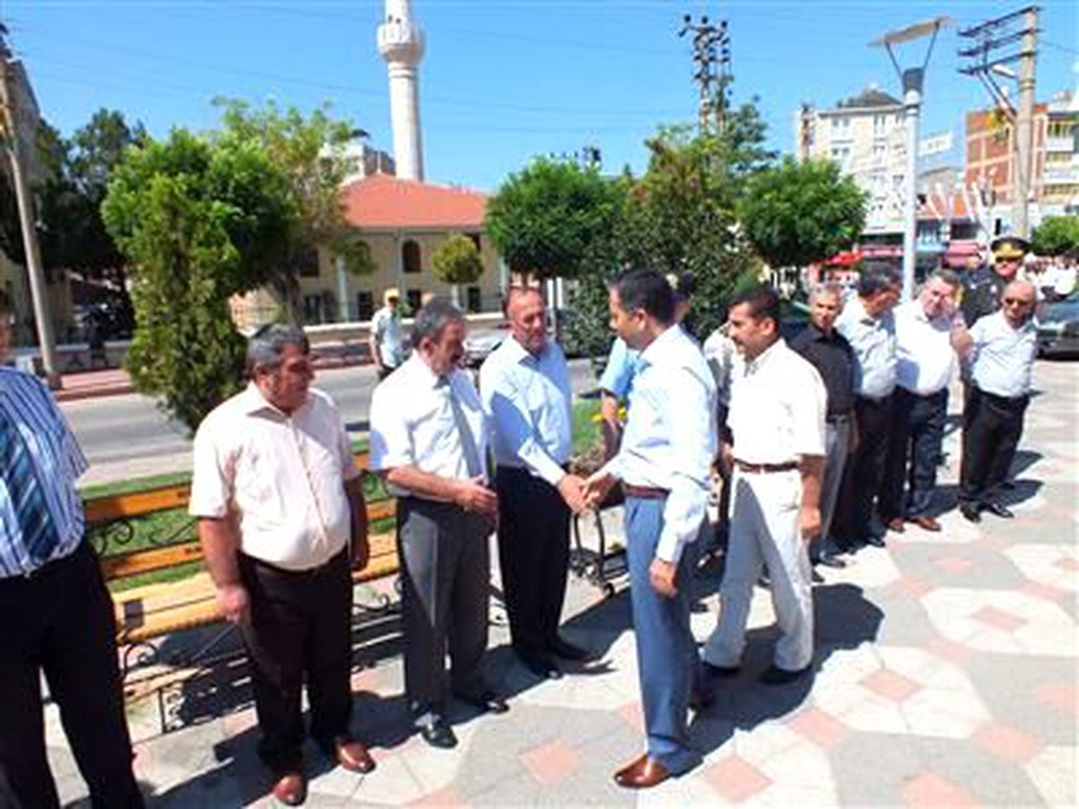 Tekirdağ Valisi Ali Yerlikaya Ayçiçeği Festivali Etkinliklerine Katıldı