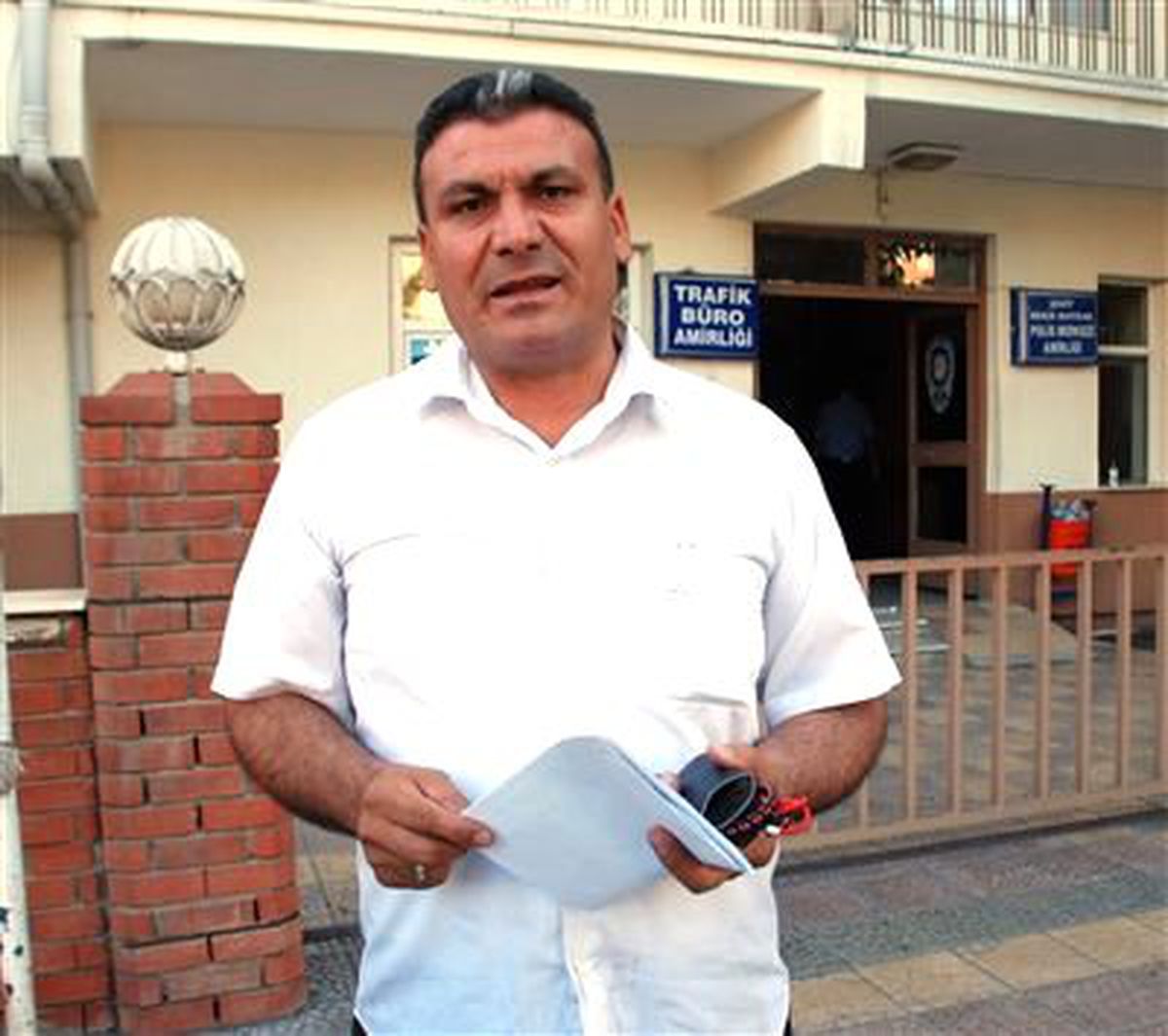 Tümşad Başkanının Darp Edildiği İddiası