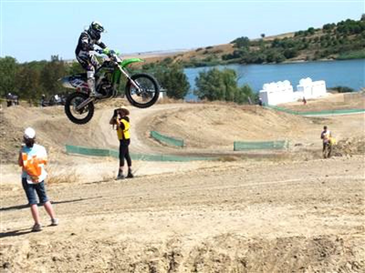 Türkiye Motokros Şampiyonası 3. Ayak Yarışması Hayraboluda Yapıldı