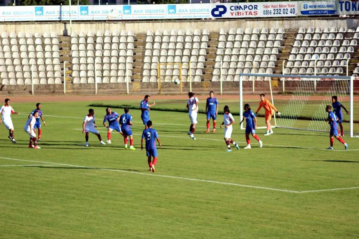 4 Eylül Belediyespor Tokatspor Maçı Berabere Bitti