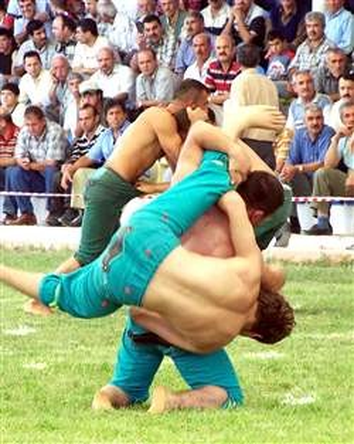 Adıyaman\'lı Güreşçiler Derece ile Döndü