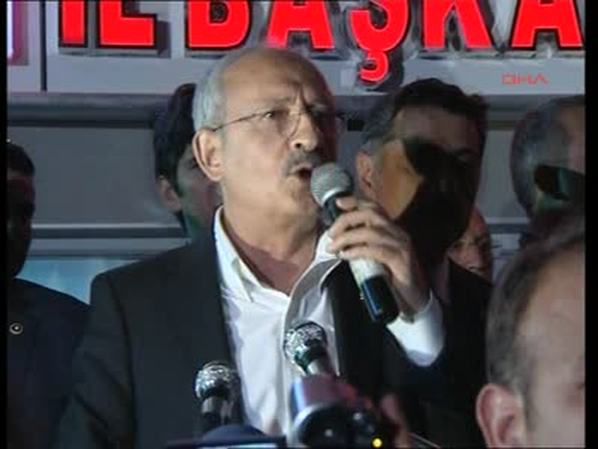 KIlıçdaroğlu Afyon\'da
