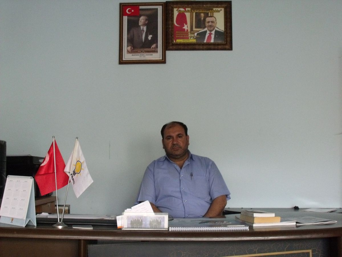 AK Parti İlçe Başkanı Kılınç