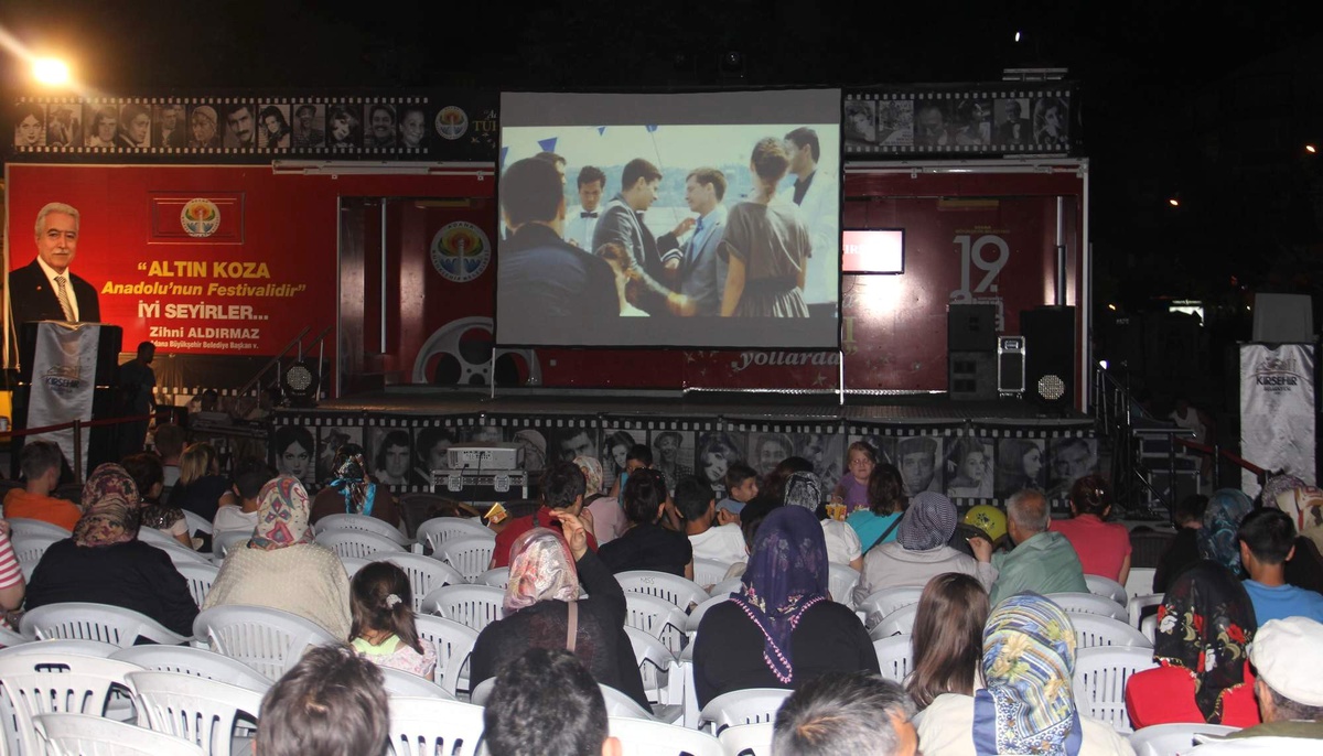 Altın Koza Film Festivali Tırı Kırşehir\'de