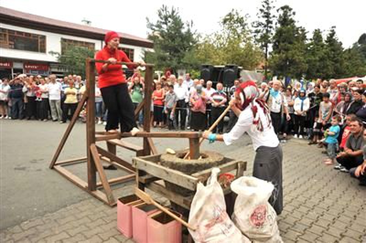 Arhavi Şenlendi, Yarışmalar Büyük İlgi Gördü