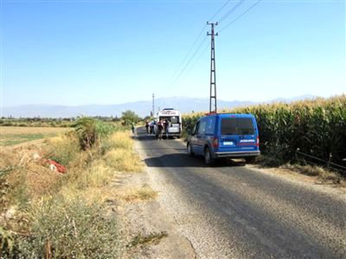 Bahçesinden Dönen Necdet Amcayı, Ecel Yolda Yakaladı