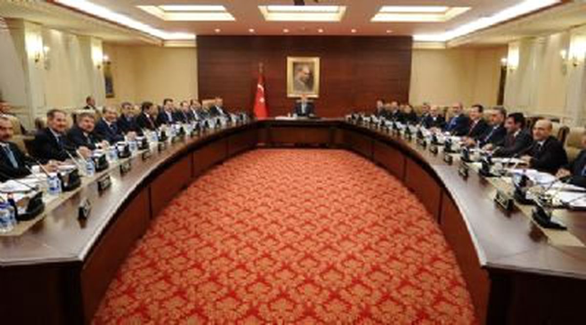 Bakanlar Kurulu Toplantısı Başladı