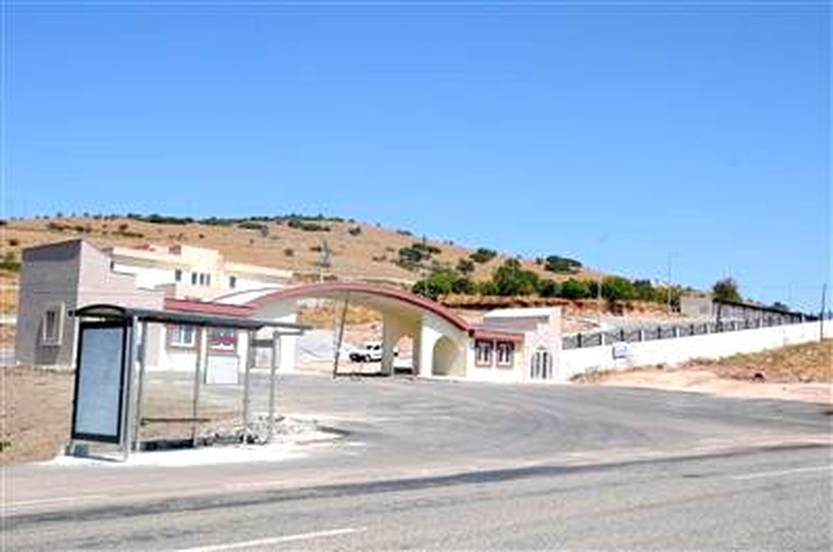 Balıkesir\'in Yeni Kabristanı Kullanıma Açıldı