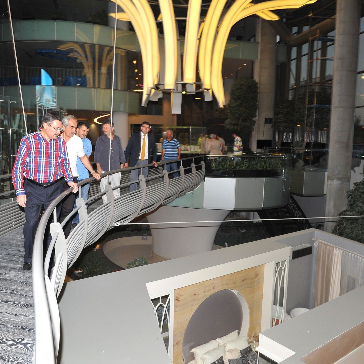 Başkan Gökçek, Güneypark Proje Alanını Gezdi