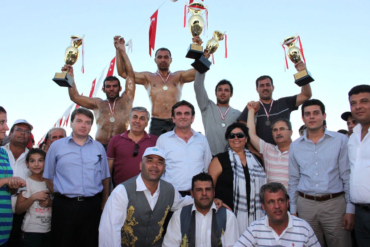 Başpehlivan Ali Gürbüz Oldu