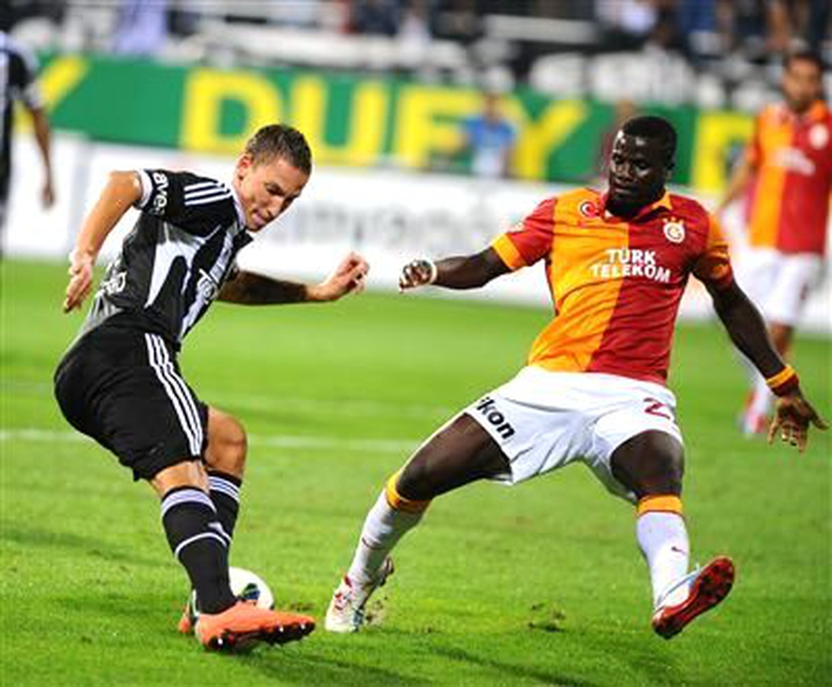 Beşiktaş, Galatasaray Karşısında Kaçan Galibiyete Üzülüyor