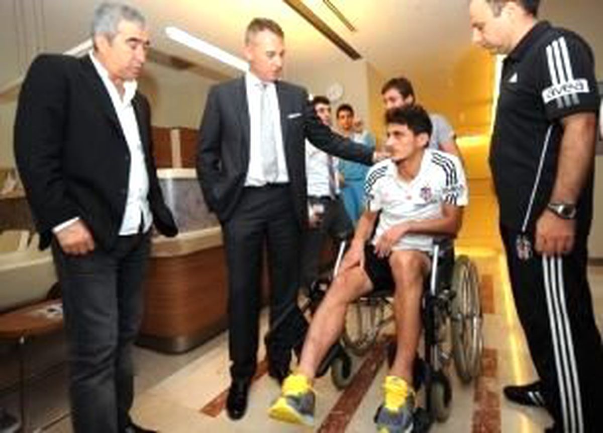 Beşiktaş\'ta Mustafa Pektemek Depremi!