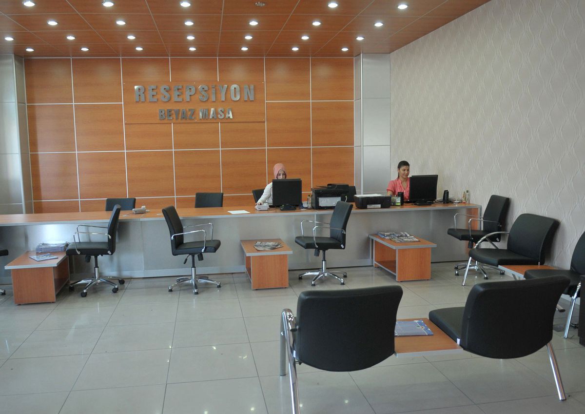 Beyaz Masa Orhanlı\'da