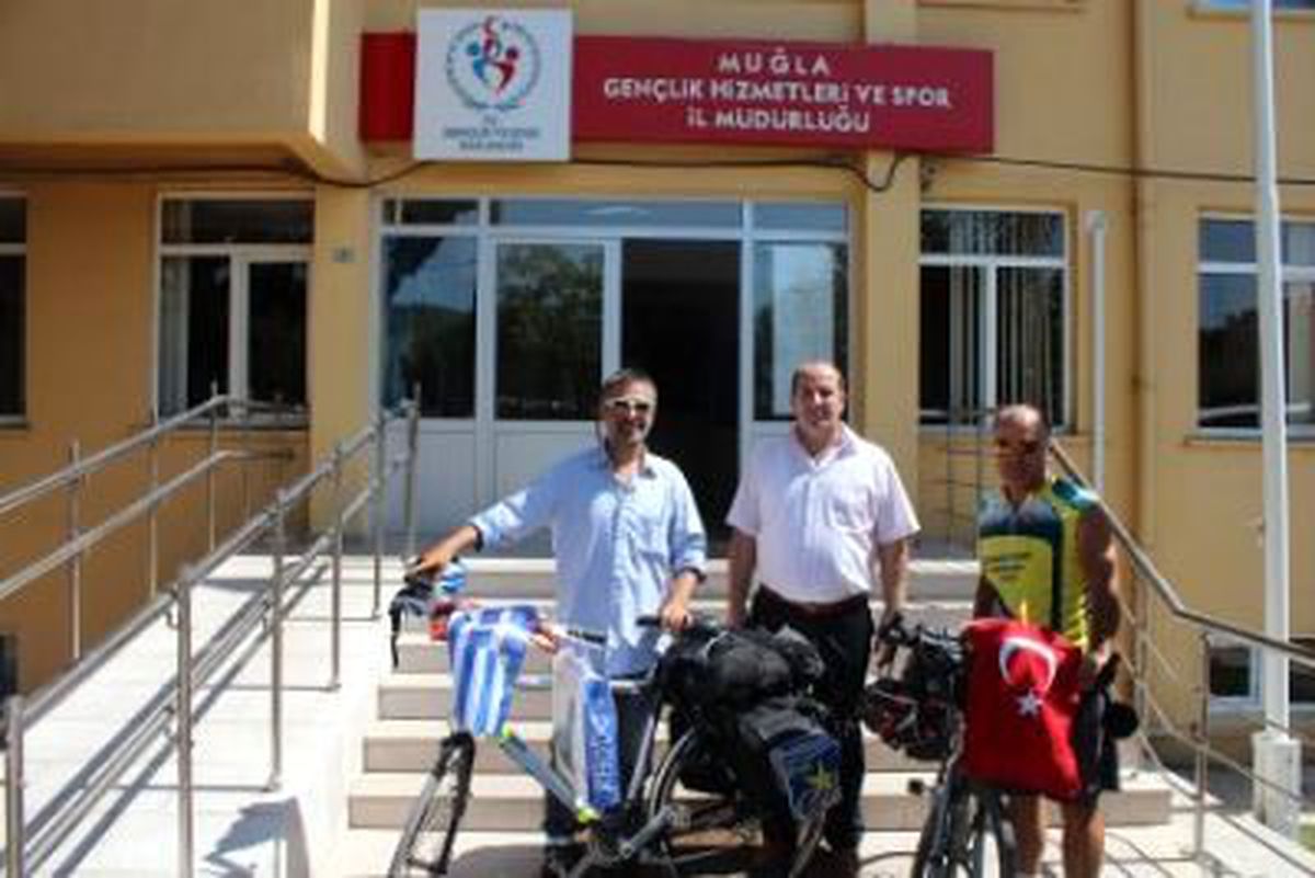 Bisiklet ile Münih\'ten Muğla\'ya