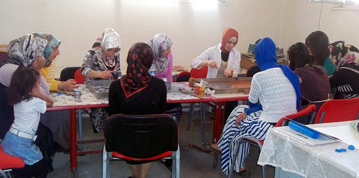 Bitlis Belediyesi\'nden Kadınlara Yönelik Meslek Kursları