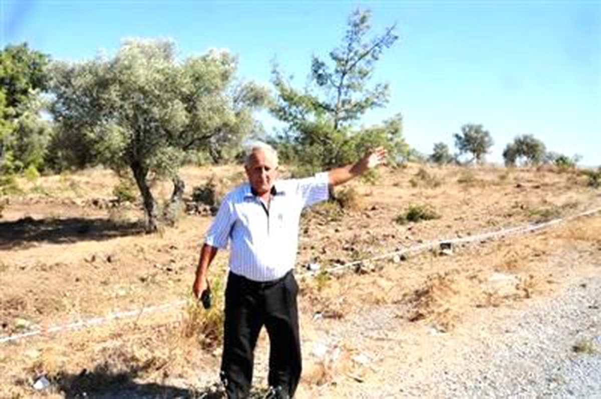 Bodrum\'da Mirasçılar Tapusuz Arazinin Peşine Düştü