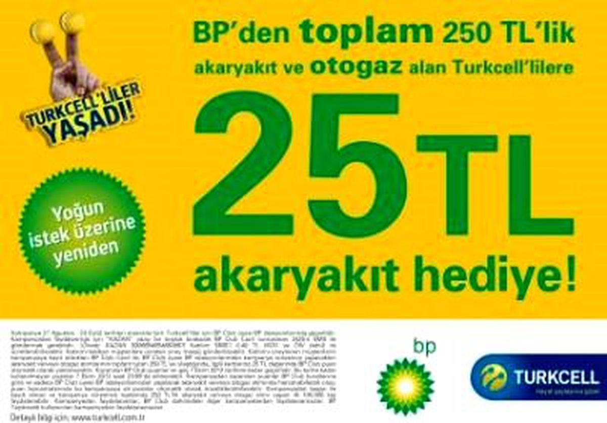 BP ve Turkcell\'in Büyük İşbirliği Sürüyor