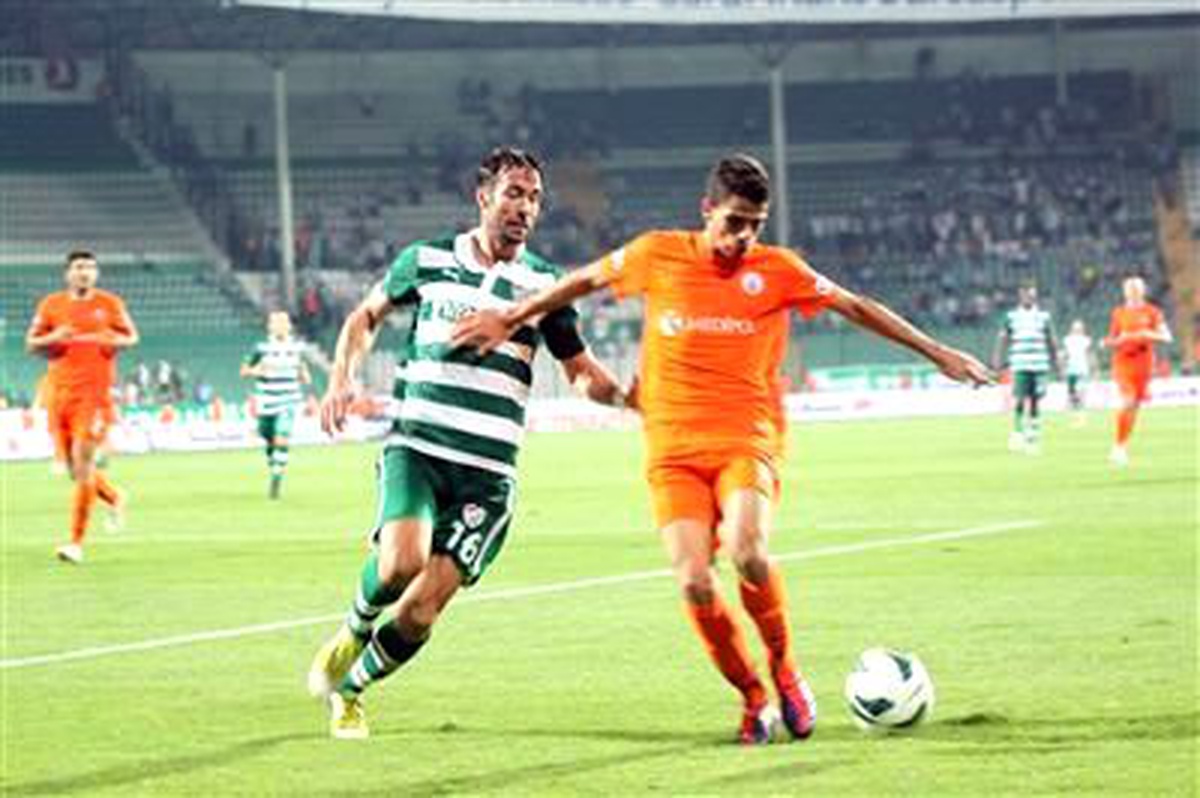 Bursaspor- Büyükşehir Soyunma Odaları