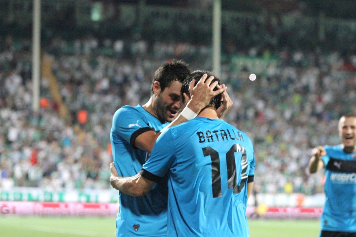 Bursaspor\'da Gözler Avrupada