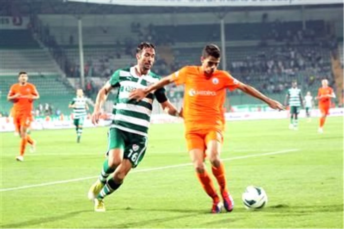 Bursaspor-İstanbul Büyükşehir Belediyespor: 0-1