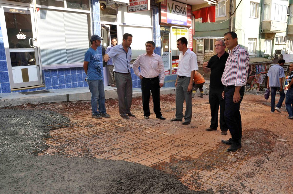 Büyükşehir\'den Yol Çalışmaları