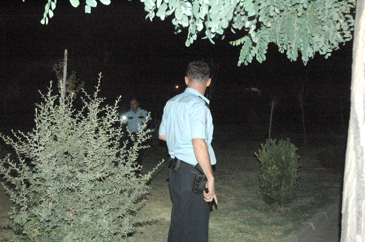 Cezaevi Firarisi Kovalamaca ile Yakalandı
