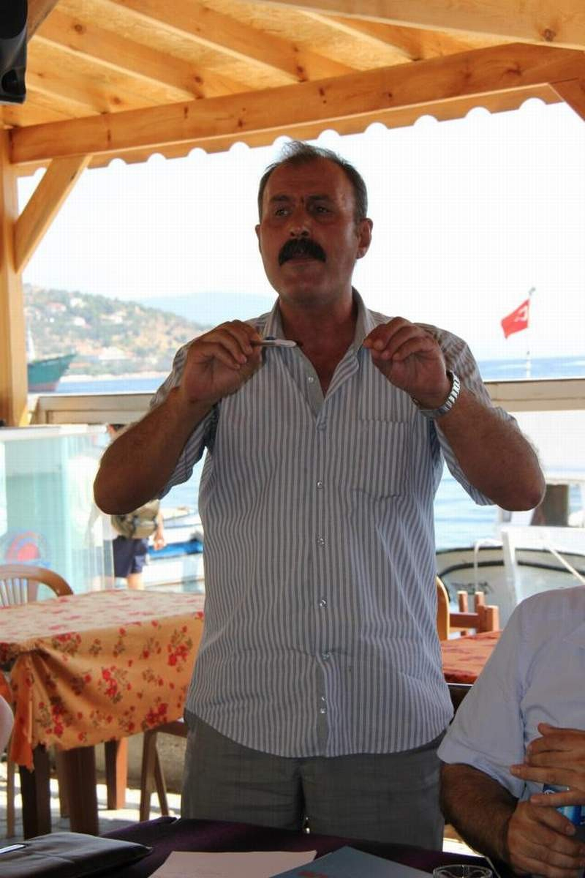 CHP Balıkesir İl Genel Meclisi Üyeci İsmet Koçyiğit Açıklaması