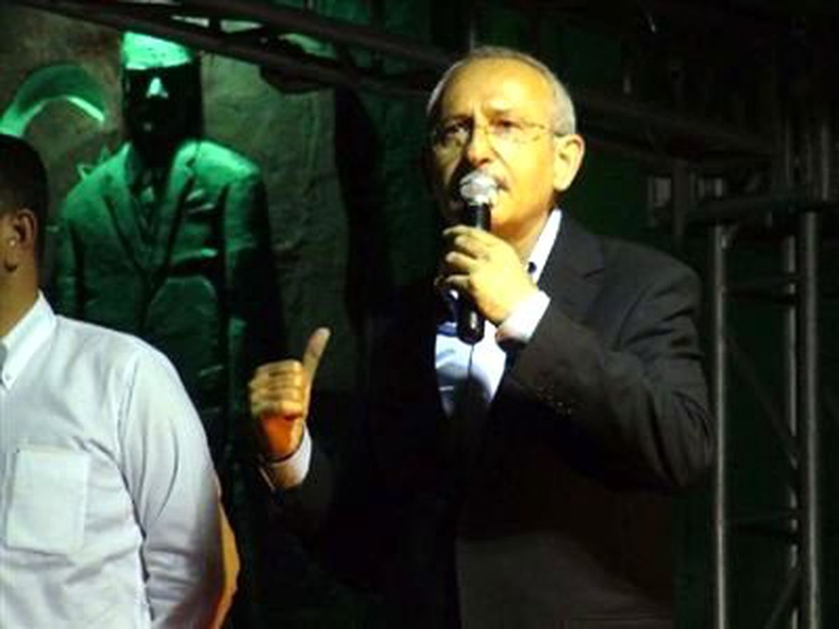 CHP Genel Başkanı Kılıçdaroğlu, Afyonkarahisar\'da Açıklaması