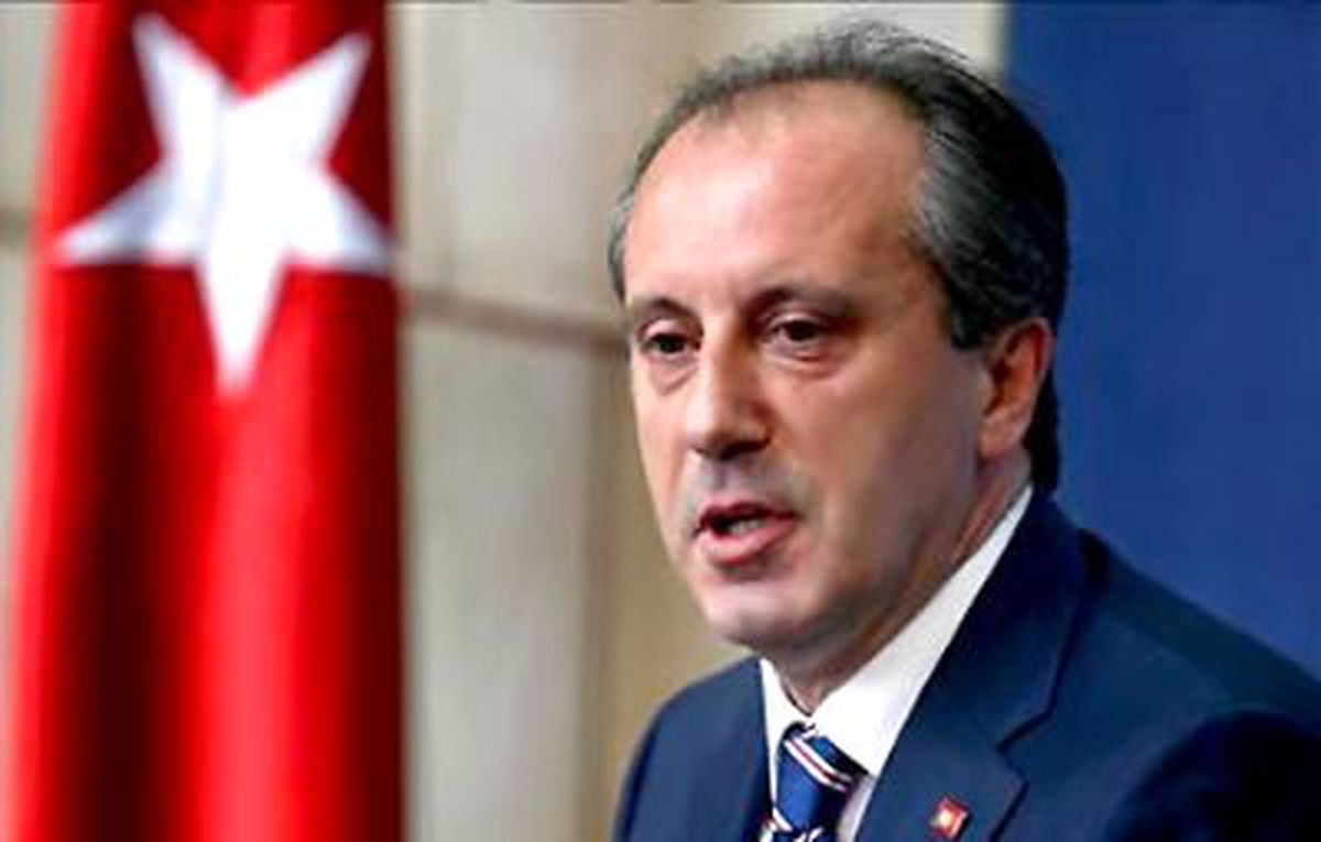 CHP\'li İnce: Altı Ticarethane, Üstü İbadethane