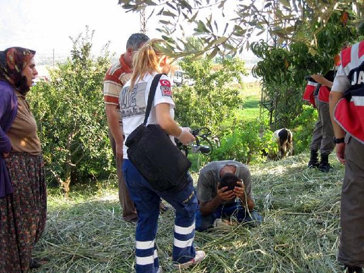 Çocuklar Samanlığı Tutuşturdu, Sakladıkları 100 Bin Lira da Yandı