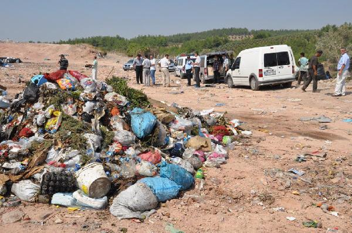 Çöplükte Bebek Cesedi Bulundu