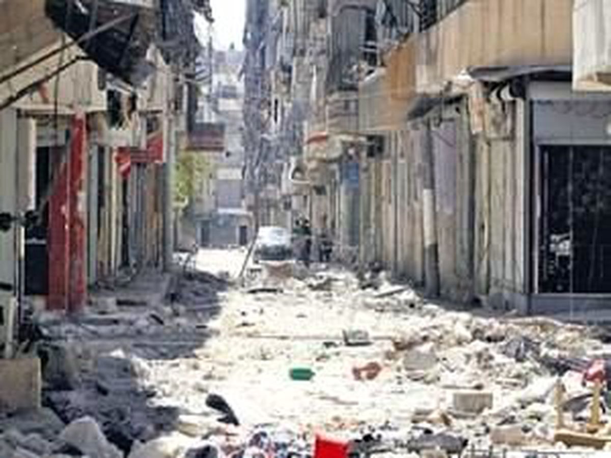 Daraya Bölgesinde Ölü Sayısı 440 Oldu