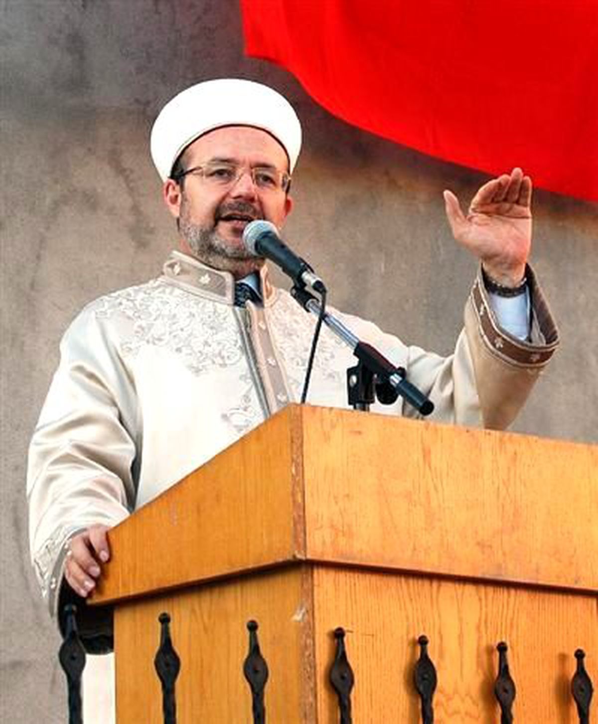 Diyanet İşleri Başkanı Görmez, Japon Müslümanları Kabul Etti