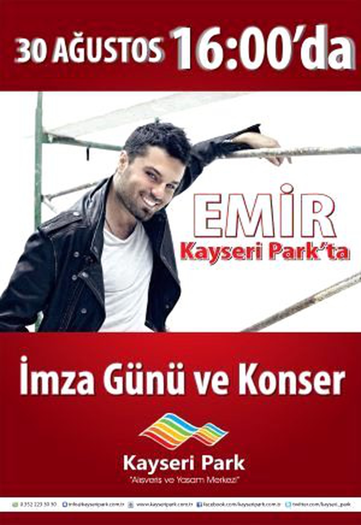 Emir, Kayseri Park\'ta Çifte Bayram Yaşatacak