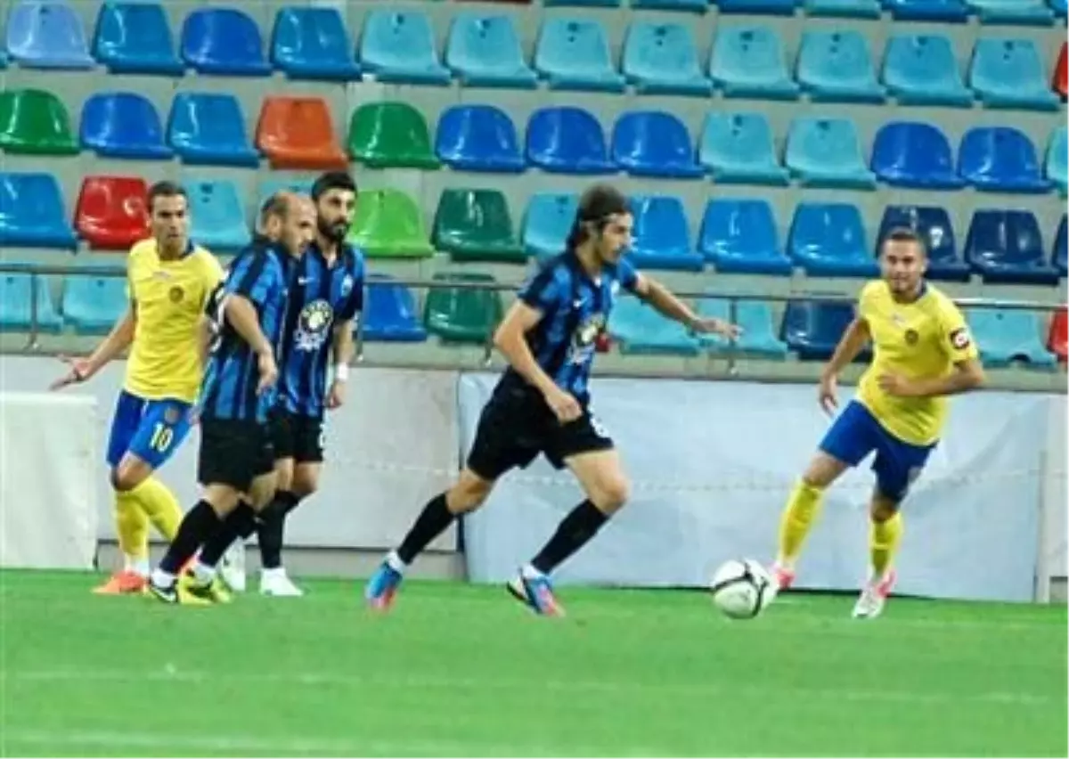 Erciyesspor - Ankaragücü: 2-1