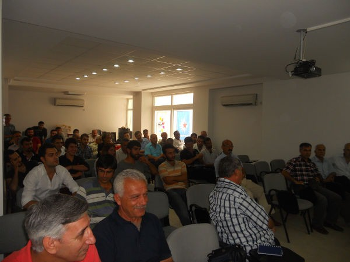 Esp Adana İl Başkanlığına Pişkinbaş Seçildi