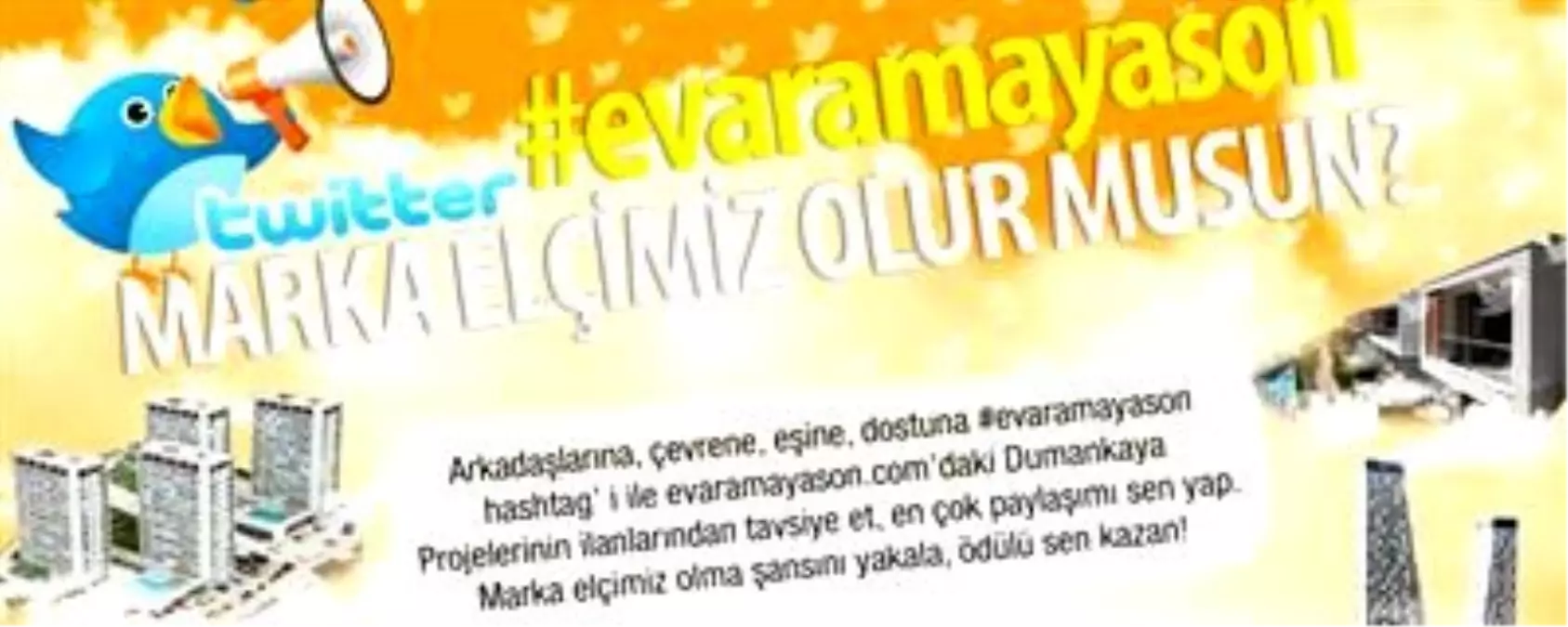 #evaramayason ile Dumankaya\'yı Önerenler Twitter\'da da Kazanıyor!