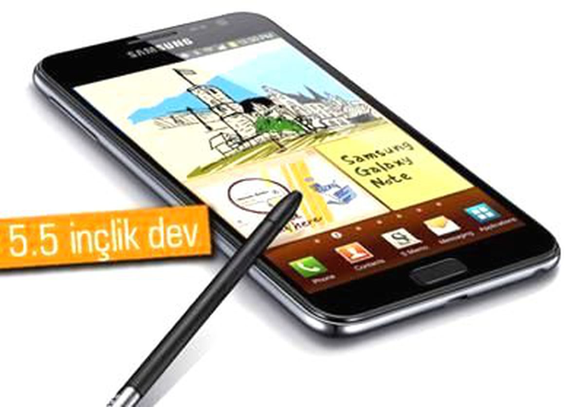 Galaxy Note 2 İçin Geri Sayım Başladı