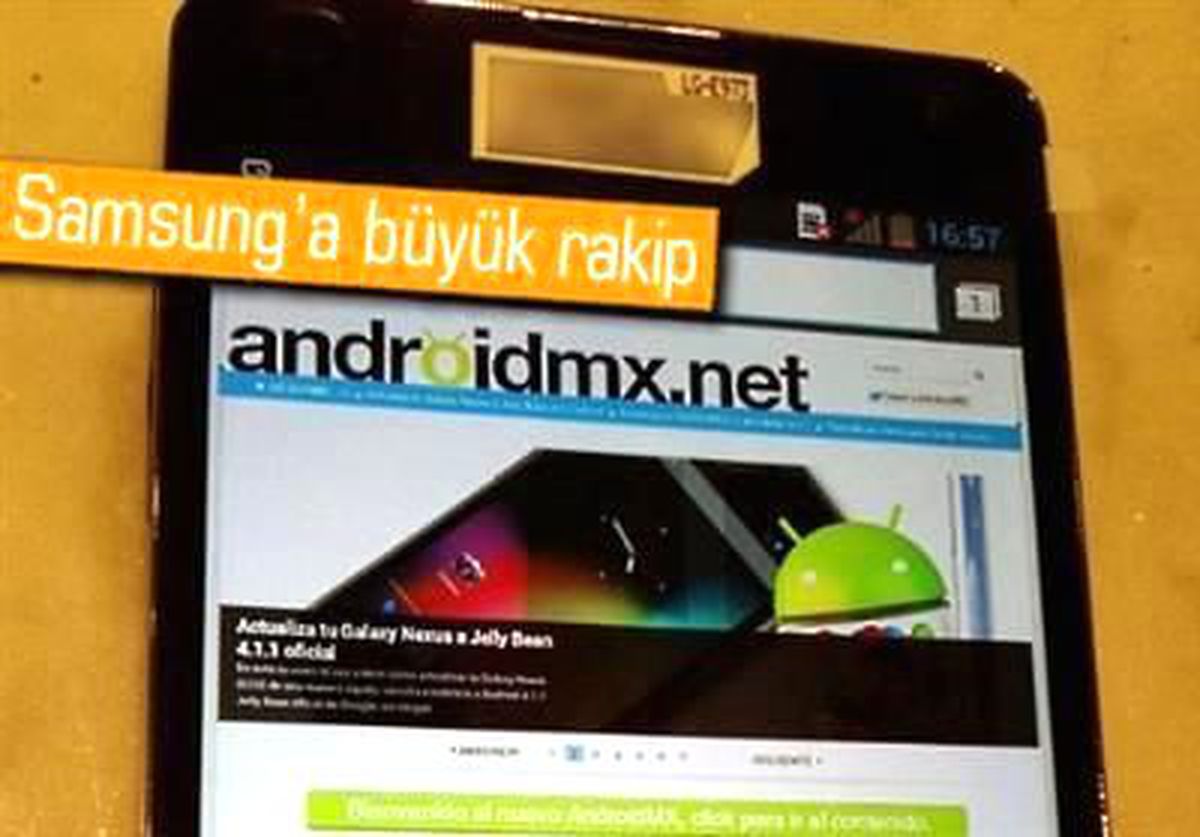 Galaxy S3\'ü Tahtından İndirecek Telefon
