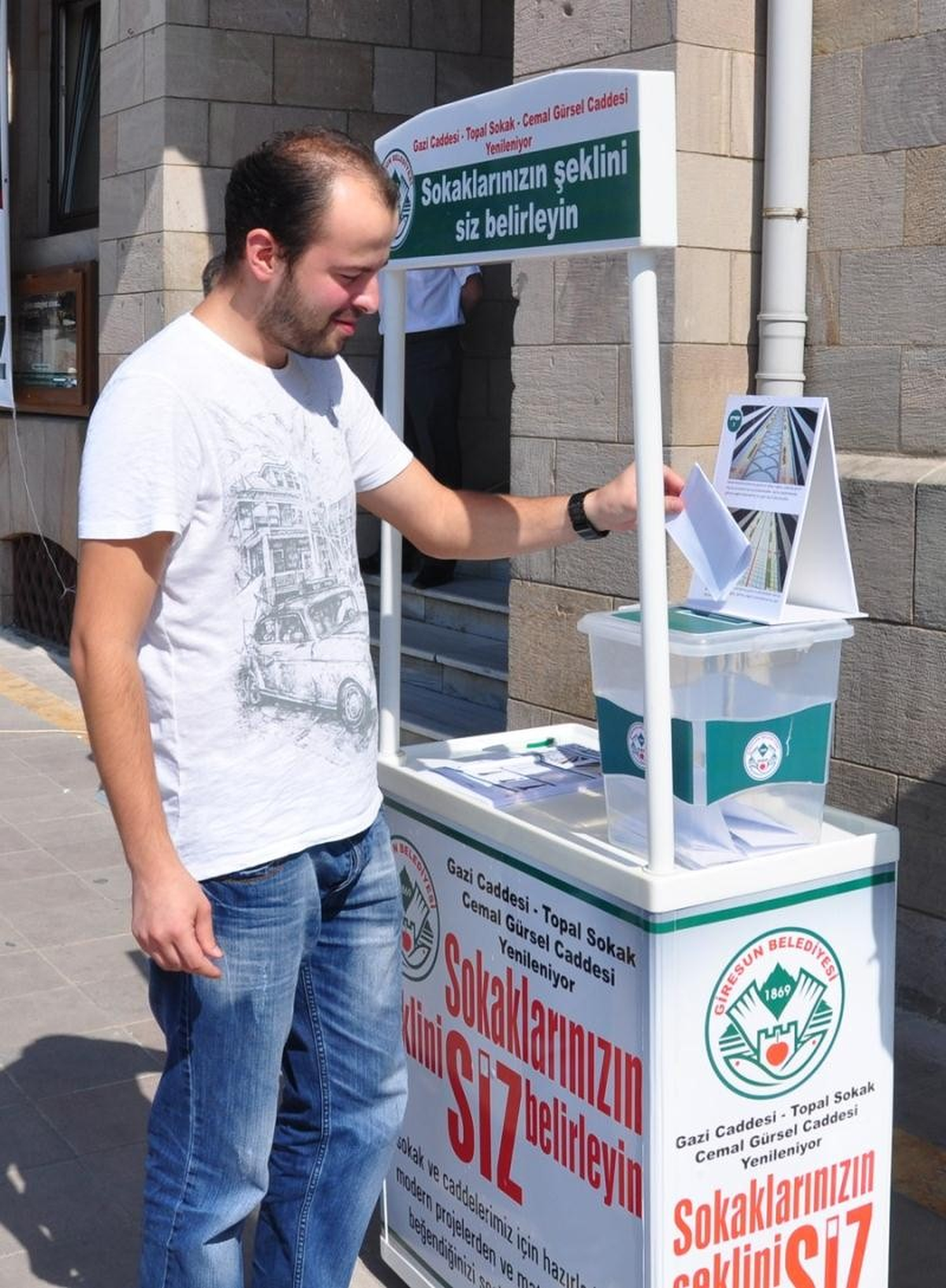 Giresun Belediyesi Projelerini Halka Açtı