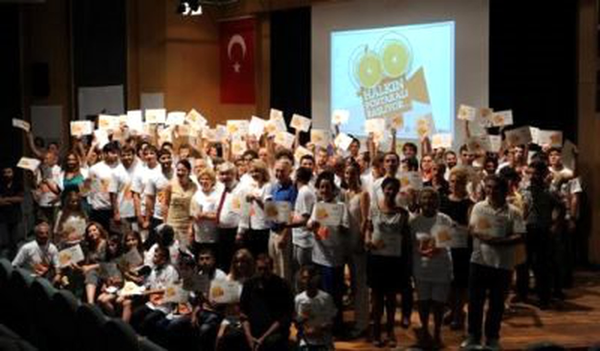 Halkın Portakalı\'nda Sertifikalar Dağıtıldı!