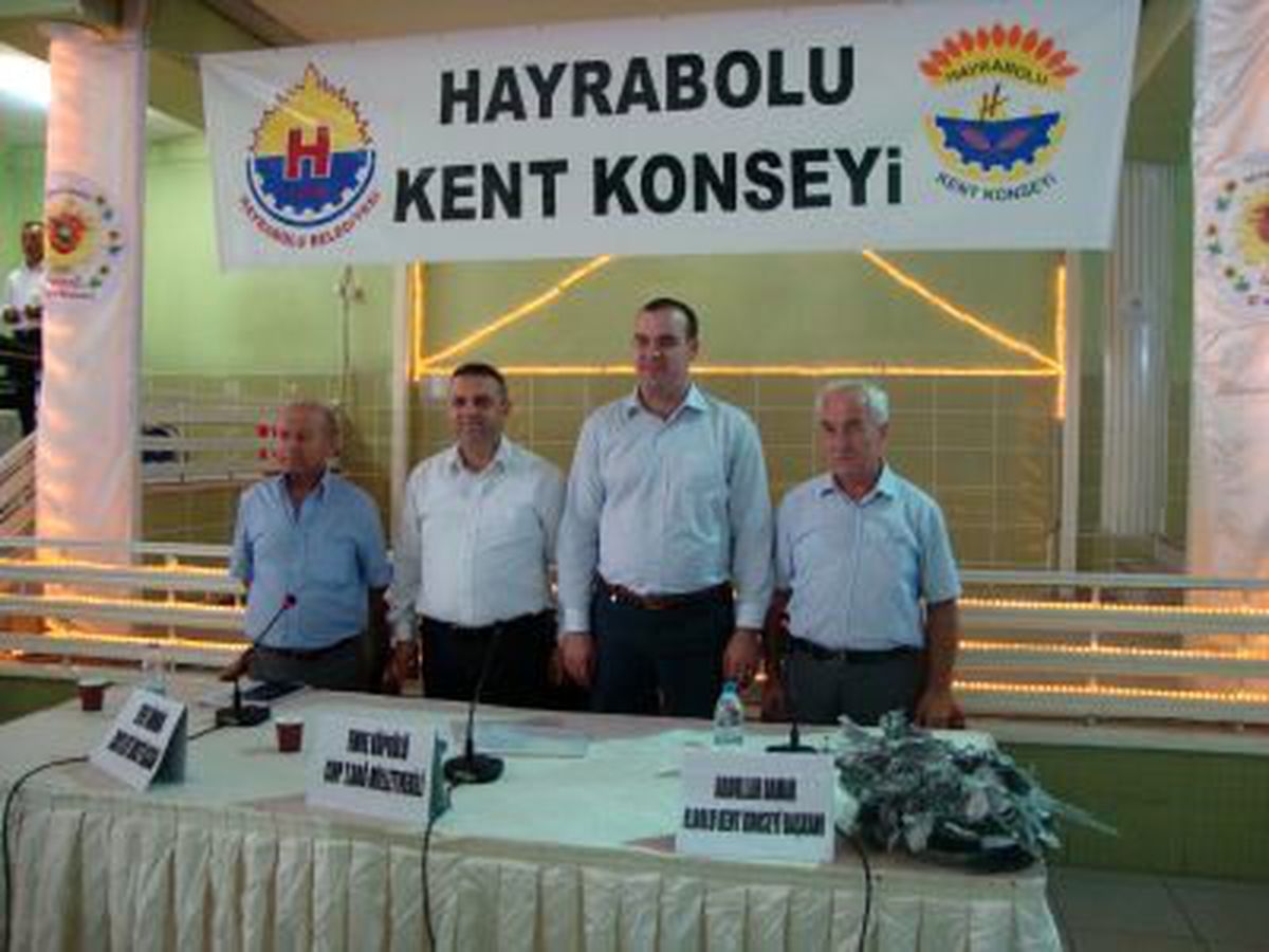 Hayrabolu\'da Panel