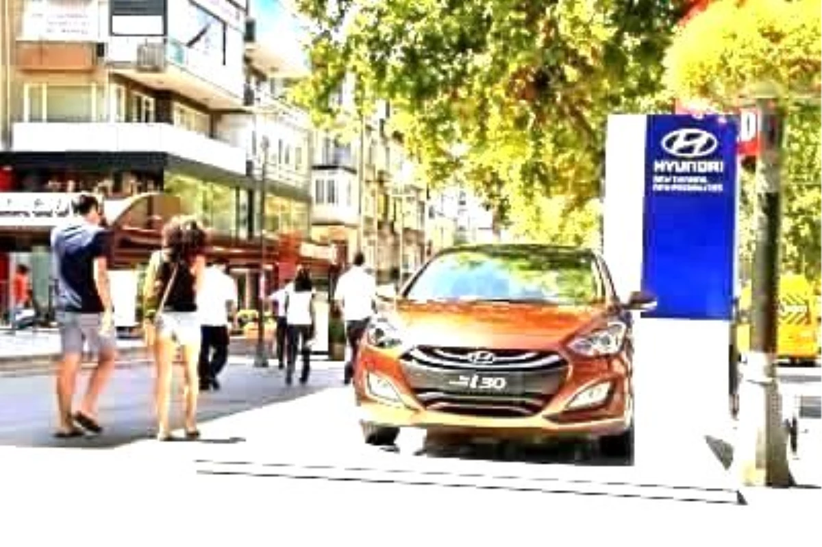 Hyundai Standına Gelen Lösev\'e Destek Oluyor!