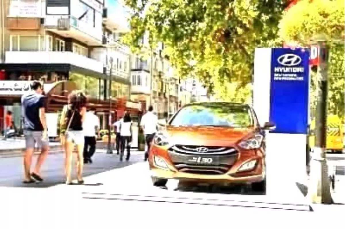 Hyundai Standına Gelen Lösev'e Destek Oluyor!